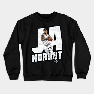 j morant basketball Crewneck Sweatshirt